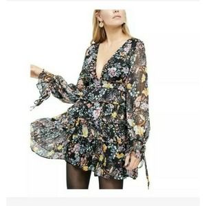 Free People Closer to The Heart Dress Floral S
